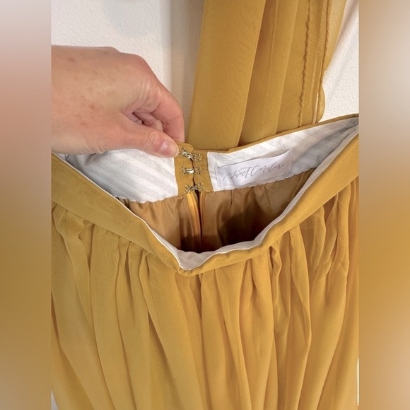 Sweet Caroline Styles Wedding Dress Florence Skirt Marigold & Willow Crop Top 8 - Picture 9 of 11